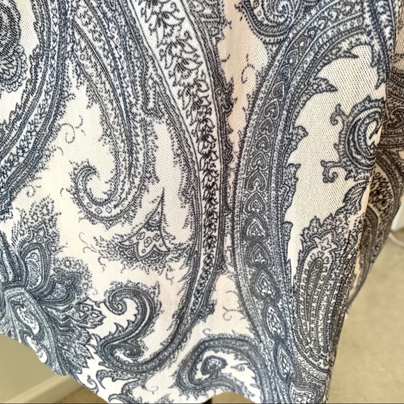 SWEET PEA by STACY FRATI Semi-Sheer Blouse—SZ. SM - Picture 4 of 16